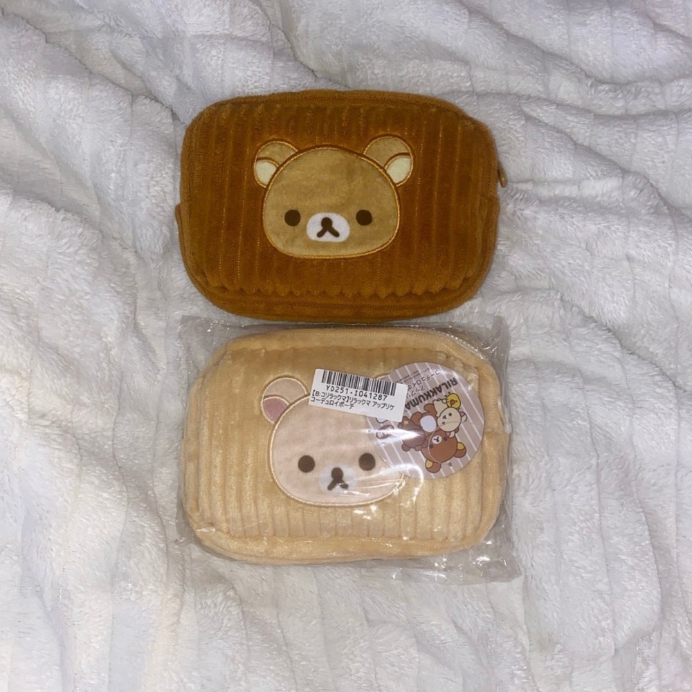 Rilakumma - Brown and Cream, one in package  one open both new